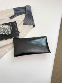 New Luxury High-End Niche Versatile Shoulder Clutch Bag - Black - View 4