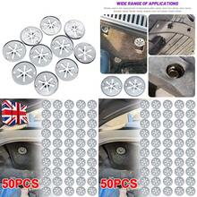 50X Undertray Exhaust Heat Shield Metal Spring Washer Fixing Clip Nut Fit For VW - UK-l359801 - View 2