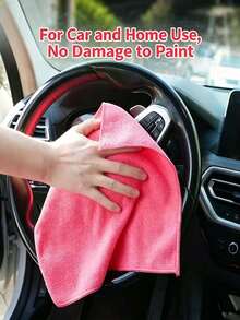 2/5/15/20pcs Microfiber Cleaning Cloths, 11.5 X 11.5 Inch Random Color Soft Cleaning Rags, Quick Dry Absorbent Multi-Purpose Towels, Suitable For Kitchen, Bathroom, Glass, Home Cleaning - Multicolor - View 5