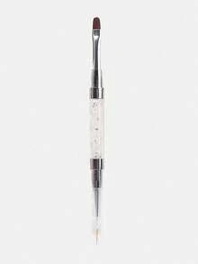 1pc Professional Dual-Ended Nail Art Structure Design Pen, French Extension Nail Line Pen, Nail Art Tool - Multicolor - View 7