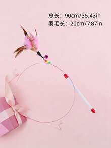 2Pcs Pet Chew Doll And Cat Teaser Wand Set, Durable Bite-Resistant Dog Training Doll For Small And Medium Dogs - Multicolor - View 5