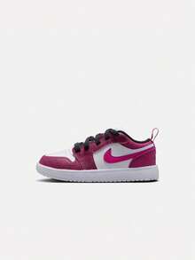 Toddler JORDAN 1 LOW ALT SE (PS) Casual Shoes Low-Top IO2059-602 - Baby Pink - View 1