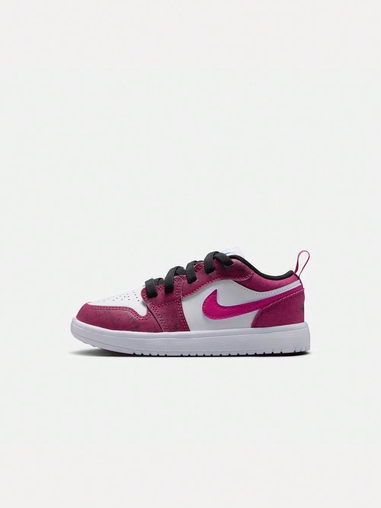 Toddler JORDAN 1 LOW ALT SE (PS) Casual Shoes Low-Top IO2059-602 - Baby Pink - View 1