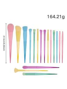 YUEOOIU 17 Sets Of Macaron Makeup Kits, Each Set Comes With Individual Packaging, Totaling 17 Different Makeup Functions Kits - Multicolor - View 6