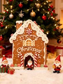 1 Set Christmas Home Golf Game Set, Indoor Holiday Mini Putter Game, Includes Candy Cane Shaped Putter And Ball, Christmas Party Interactive Prop, Home Holiday Decoration, Suitable As Surprise Gift For Family And Friends Gathering - A - View 7