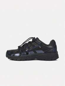 NIKE P-6000 UT (GS) Casual Shoes Low-Top IR5228-003 For Teens - Navy Blue - View 1