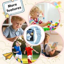 Children's Smart Watch, Make Calls, Message Notifications, Calculator, Sports Functions, Camera Control And Music Playback, Weather Information, Multiple Sports Modes, High Cost-Performance, Perfect Gift - Pink - View 4