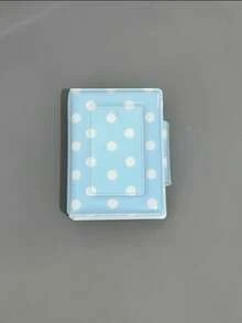 1-Pocket Card Album With Flip Cover, 3-Inch Instant Photo Album, Idol Korean Style Card Holder Storage Book - Multicolor - View 17
