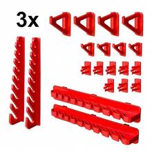 Wall Mounted Tool Peg Board Set Garage Storage Bins Workshop Rack Shed Organizer - 25B-wIN-uK-68-gJ - View 5