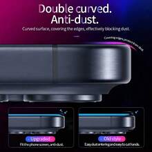 NNBILI 6Pcs HD Full Cover Hydrogel Film Compatible With IPhone 7/8/X/XS/XR/11/12/13/14/15//16/16 Plus/16 Pro/16 Pro Max/16e17/17 Air/17 Pro/17 Pro Max/17/17 Air/17 Pro/17 Pro Max/18 Pro Max/18 Pro/18/18 Ultra,Easy To Stick And Scratch Resistant Smooth And Smooth Touch,Waterproof,Fingerprint Resistant Automatically Repair Scratches Shell Friendly Screen Protector Film Screen Protection Essentials - Clear - View 6