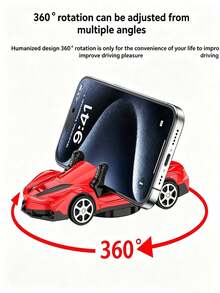 Sports Car Style Phone Holder, Dashboard Phone Holder, Dashboard Rotating Phone Holder - Upgraded Version - View 8