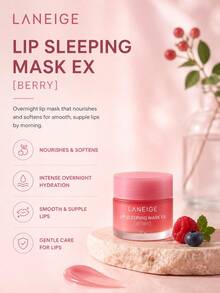 Laneige - Lip Sleeping Mask Ex Berry (20g) - Clear - View 1