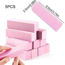 18Pcs/Set Professional Nail Files Manicure Sets Polishing Sanding Buffer File Pedicure Tool Cuticle Pusher Nail Brushes Accssory - Multicolor - View 7