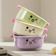 Rổ lọc đa năng nhà bếp có nắp, rổ lọc trái cây hai lớp chống bụi, rổ rửa rau củ dung tích lớn, phù hợp cho bếp gia đình và phòng khách - Một kích cỡ phù hợp cho tất cả - Xem 1