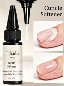Jillradia Pointed Bottle Cuticle Oil - Nail Softener, For Nail Salon Care Before Nail Treatment - 35ml - View 3
