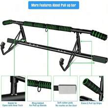 Pull-Up Machine - Without Suspension Straps - View 5