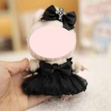 1pc, Clothing Only (No Doll), Halloween Devil Doll Outfit For Labubu, Suitable For 17cm Dolls - Multicolor - View 10