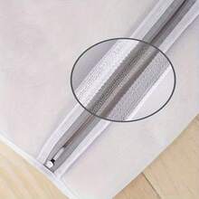 SMEGGEMS 3pcs XXL Fine Mesh Laundry Bags, High-Quality Zipper Design, Suitable For Delicate Clothing, Underwear And College Dorm Essentials, 19.69x23.62 Inches, Laundry Bags - View 9