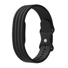 Sports Silicone Watch Band Compatible With Air Fitness Tracker, Soft Breathable Sport-Friendly Replacement Strap, Unisex Waterproof Wristband For Air Screenless Fitness Tracker - one-size - View 1