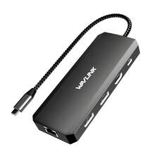 12-In-1 USB-C Hub,Triple Display Docking Station With Video Outputs, 85W PD Charging, Gigabit Ethernet, SD/TF Slots For Laptops/PCs - View 9