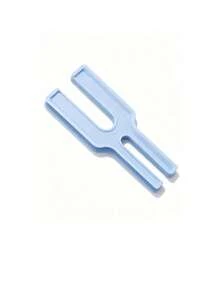 2pcs Set | Includes 1 DIY Pom Pom Maker And 1 Sewing Scissors - Heavy Duty Yarn Pom Pom Maker With Adjustable Ring And Mechanism, Sky Blue Handmade Machine, Suitable For Knitted, Yarn, Ribbon, Tassel - For Knitting, Crochet, Party - Various - View 4