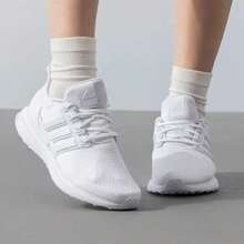 Adidas 女款網布慢跑休閒運動鞋，春夏款，尺寸偏小，IG6027 - 白 - 查看 10
