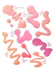 AMUSE CHEEK TOK TOK 05 5.5ml/0.18fl.Oz, Tekstur Bedak Lembut, Warna Terang yang Dapat Disesuaikan, Menyatu Alami dengan Kulit, Kilau Sehat, Formula Melembapkan, Mudah Diaplikasikan, Tahan Lama, Cocok untuk Pemula, Kecantikan Korea, Olive Young, Hadiah - 0 5 - View 8