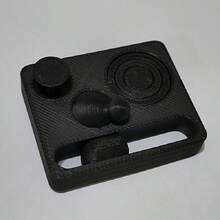 1pc Super Fun 4-In-1 Multi-Function Finger Stress Relief Toy, New Stress Relief Gameplay, 3D Printed Design, Press, Rotate, Slide, Eject All-In-One Stress Relief, Suitable For Office Desk, Home Leisure, Commute, Compact And Portable, Relieve Anxiety, Fun To Play, Emotional Healing, Suitable For 14+ Teenagers Holiday, Birthday Party Gift - Multicolor - View 13