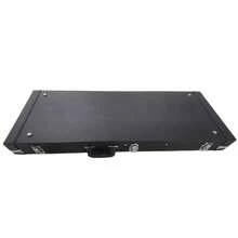 Lockable Hard Case Square-Hardshell Case Fits For GST GTL 170 SG Electric Guitar - Black - View 6
