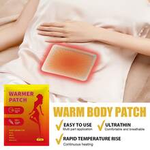 Hand Warmer, 10 Hours Long Heating, Ultra-Long Lasting - Simple, Winter Cold Protection Portable Warmth, Natural Odorless, Air Activated, Suitable For Body, Hands And Toes - Style a - View 9
