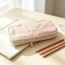 Large Capacity Multi-Function Pencil Case, Pencil Storage Bag, School Stationery Organizer, Back To School Supplies, Learning Supplies, Pencil Bag, Backpack - Pencil Case - View 2