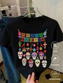 Women T-Shirts - Black - View 2