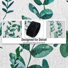 1pc Watercolor Green Leaf Botanical Printed Headcover Set For Driver, Fairway Wood And Hybrid, Protective Golf Club Head Cover For Outdoor Sports - Multicolor - View 4