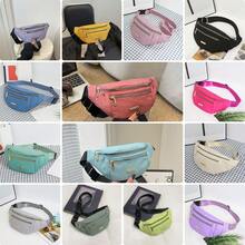 1pc Women's Fashion Waist Bag, Casual Commute Sports Crossbody Bag, Multi-Pocket Design, Portable Phone Storage Bag - Multicolor - View 2