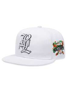 1pc Fashion Creative Flat Edge Hat LPL Embroidered Baseball Hat Street Hip Hop Hat Outdoor Daily Leisure Decorative Hat Adjustable Sunshade Hat Unisex - LPL - View 13