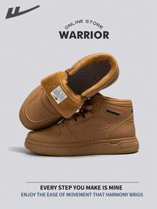 Warrior Men's Board Shoes Spring And Autumn Comfortable Modest Style Casual Yet Sleek Sneakers All-Day Wear Training Sneakers Running Shoes - Khaki - View 7