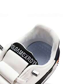Men Sneakers - White and Blue - View 10