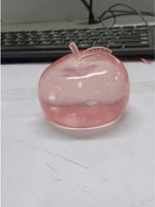 1個/綠色/粉色蘋果擠壓玩具，成人壓力緩解擠壓玩具，慢回彈釋壓玩具，焦慮緩解感官玩具，成人壓力緩解擠壓玩具，適合成人派對，柔軟可擠壓，生日禮物，禮品袋小禮物，柔軟可擠壓，柔軟可擠壓玩具 - 均碼 - 查看 13