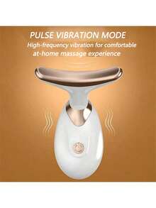 AXH. Anti-Wrinkle Facial Massager Anti-Aging Neck Firming Sculpting Device Multi-Function Facial Sculpting Instrument Skin Tightening Unisex - White - View 7
