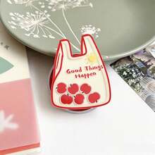 Ins Style Cute Bear Magnetic Phone Stand, Cartoon Strong Adsorption Telescopic Desktop Suction Holder - Multicolor - View 12