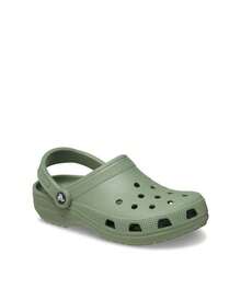 Crocs 10001 CLASSIC Sandalias Hombre Verde - Verde - Ver 2