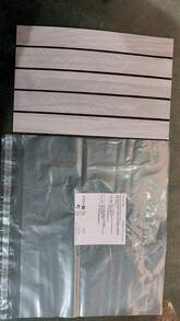 10片裝 3D 牆面貼板 撕貼式自黏式現代木紋壁紙裝飾泡沫牆板 適用於臥室客廳廚房天花板 厚實隔音木質板 - 10 PCS-30*20CM - 查看 12