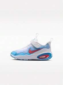 NIKE AIR MAX NOVA (PS) Toddler Casual Low-Top Shoes FN4459-110 - Blue and White - View 1