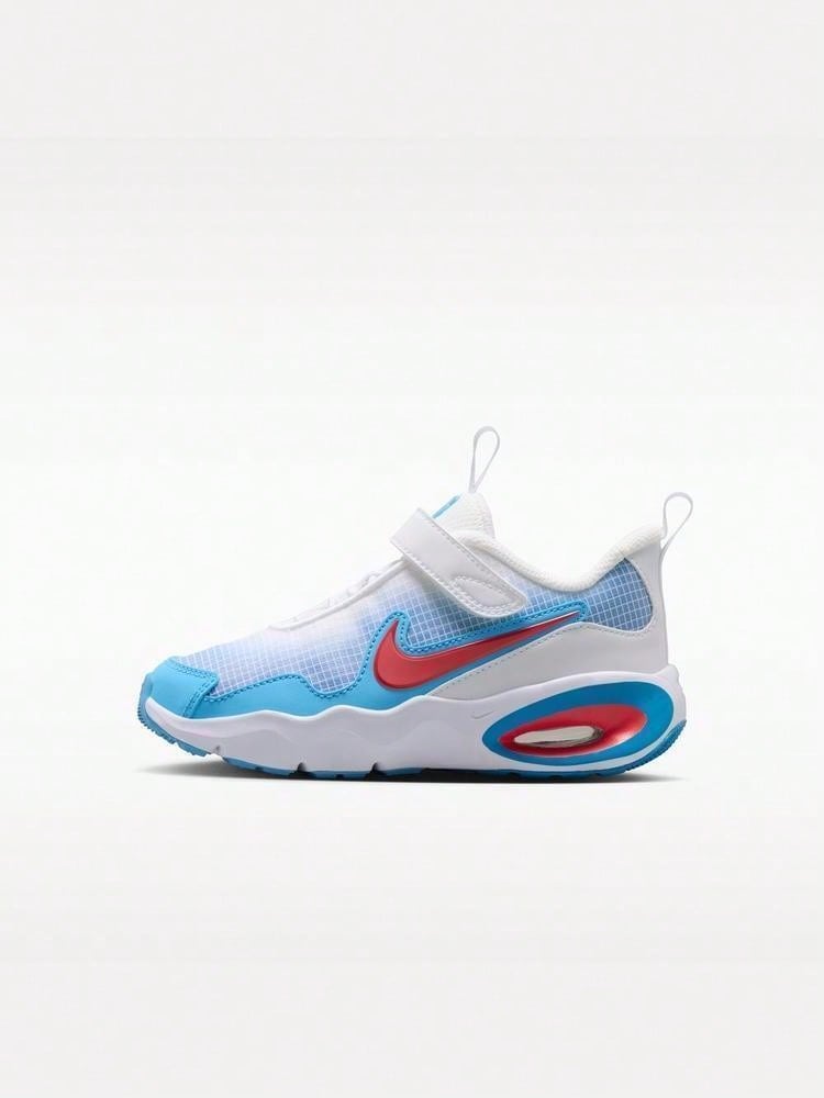 NIKE AIR MAX NOVA (PS) Toddler Casual Low-Top Shoes FN4459-110 - Blue and White - View 1
