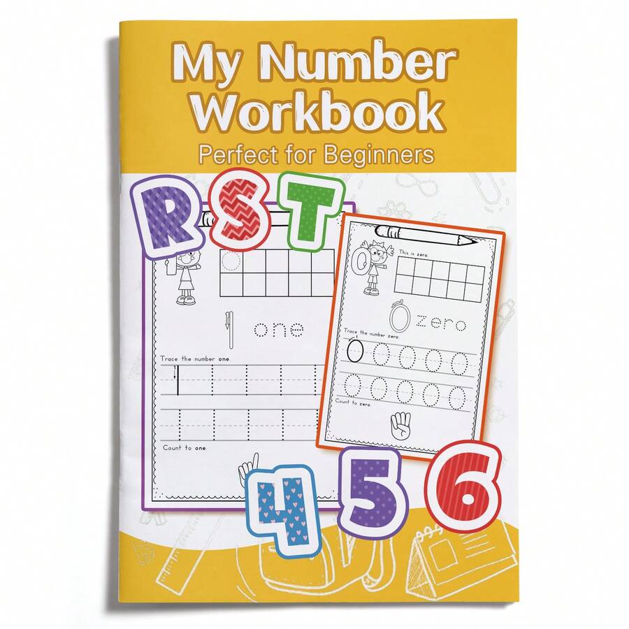 English Learning Practice Notebooks, Ten-Frame Counting, Number Tracing ...