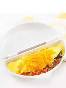 Juego de Cocedor de Huevos y Pochar de Huevos para Microondas, Utensilios de Cocina de Desayuno Simples, Fácil de Usar - Multicolor - Ver 9