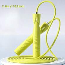 Yuke 1pc Adjustable PVC Speed Jump Rope, Bearing Anti‑Tangle Skipping Rope, Non‑Slip Handle Fitness Workout Equipment For Indoor Outdoor Exercise - Multicolor - View 13