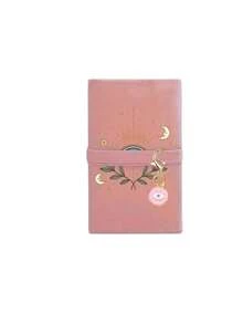 Mystical Sun, Evil Eye Moon & Star Print Multi-Purpose Storage Pouch With Evil Eye Keychain, Tarot Card Storage Bag, Coin Purse, Makeup Bag, Card Holder, For Cards, Jewelry, Coins, Cosmetics, Cards, Portable For Travel And Commute, 4 Colors Available, Niche Aesthetic Accessory Storage Bag - Multicolor - View 13