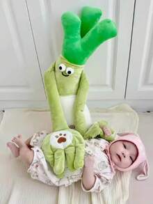 Baby Soothing Palm Pillow, Double Hand Hugging Baby, Toddler Pillow, Anti-Startle Soothing Pillow, Palm And Pillow Integrated Design, Essential For Home Childcare - Multicolor - View 3