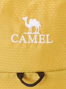 CAMEL CROWN Leisure Sports Backpack Outdoor Cycling Hiking Mountaineering Bag Lightweight Travel Backpack - Sunflower - View 5
